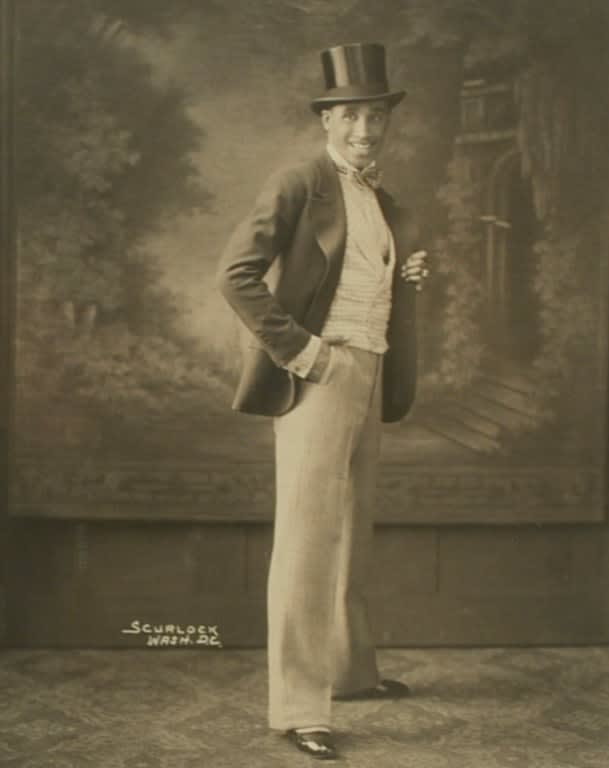 Addison N. Scurlock, Unidentified Portrait of a Man with a Bow Tie, c. 1930