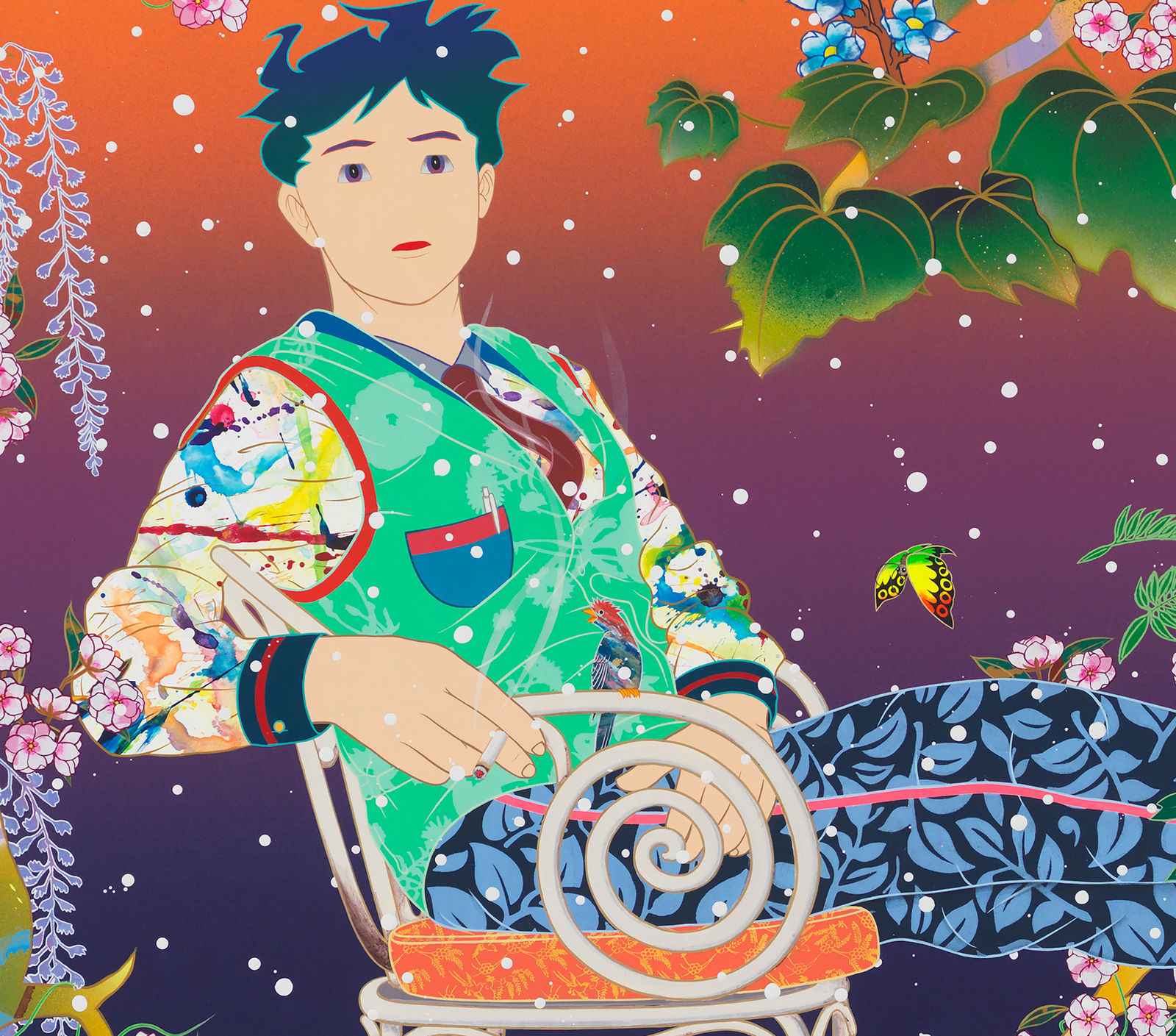 Tomokazu Matsuyama, If I Fell From Me to You, 2021