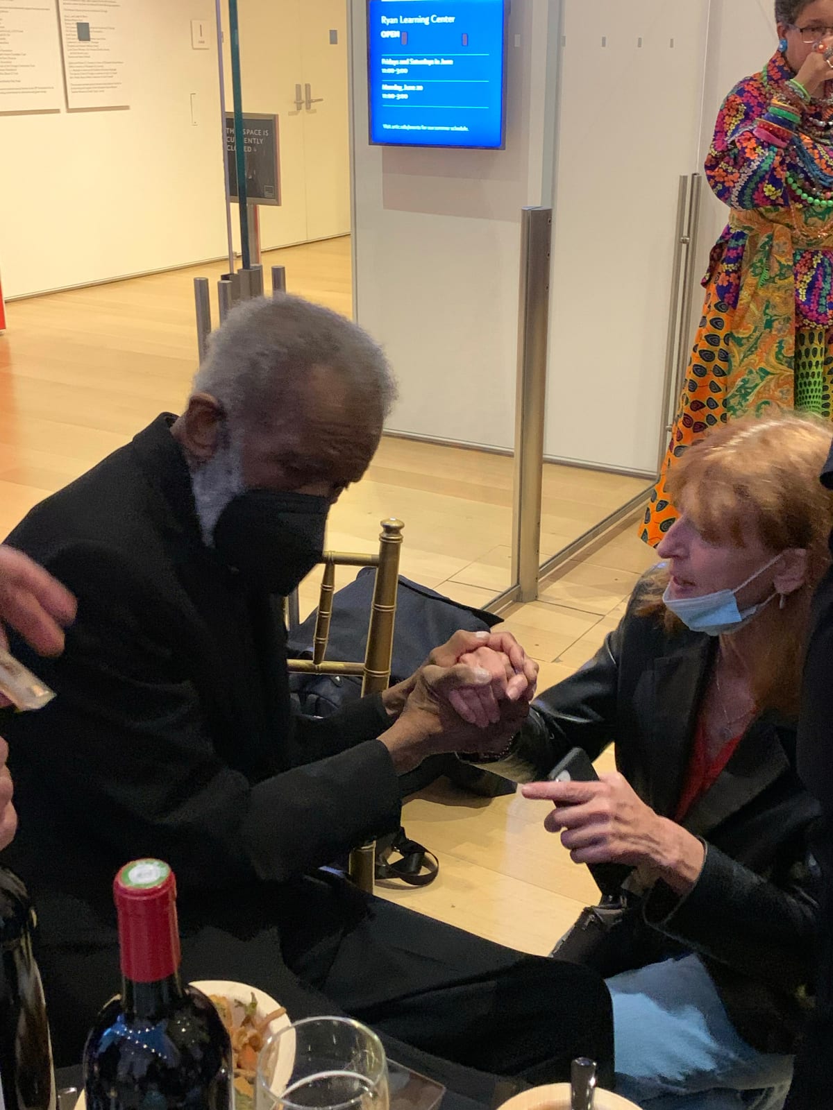 Richard Hunt, Art Institute of Chicago: Legends & Legacy Award Celebration, 2022