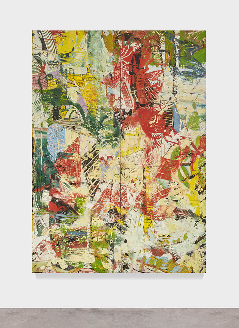 Angel Otero, Mellow yellow feel , 2017