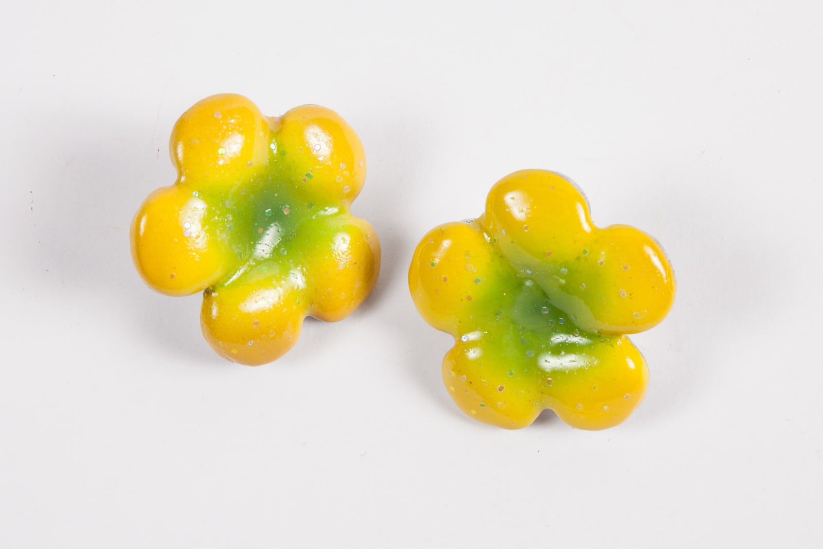 Mickalene Thomas, Untitled (Flower Earrings), 2012