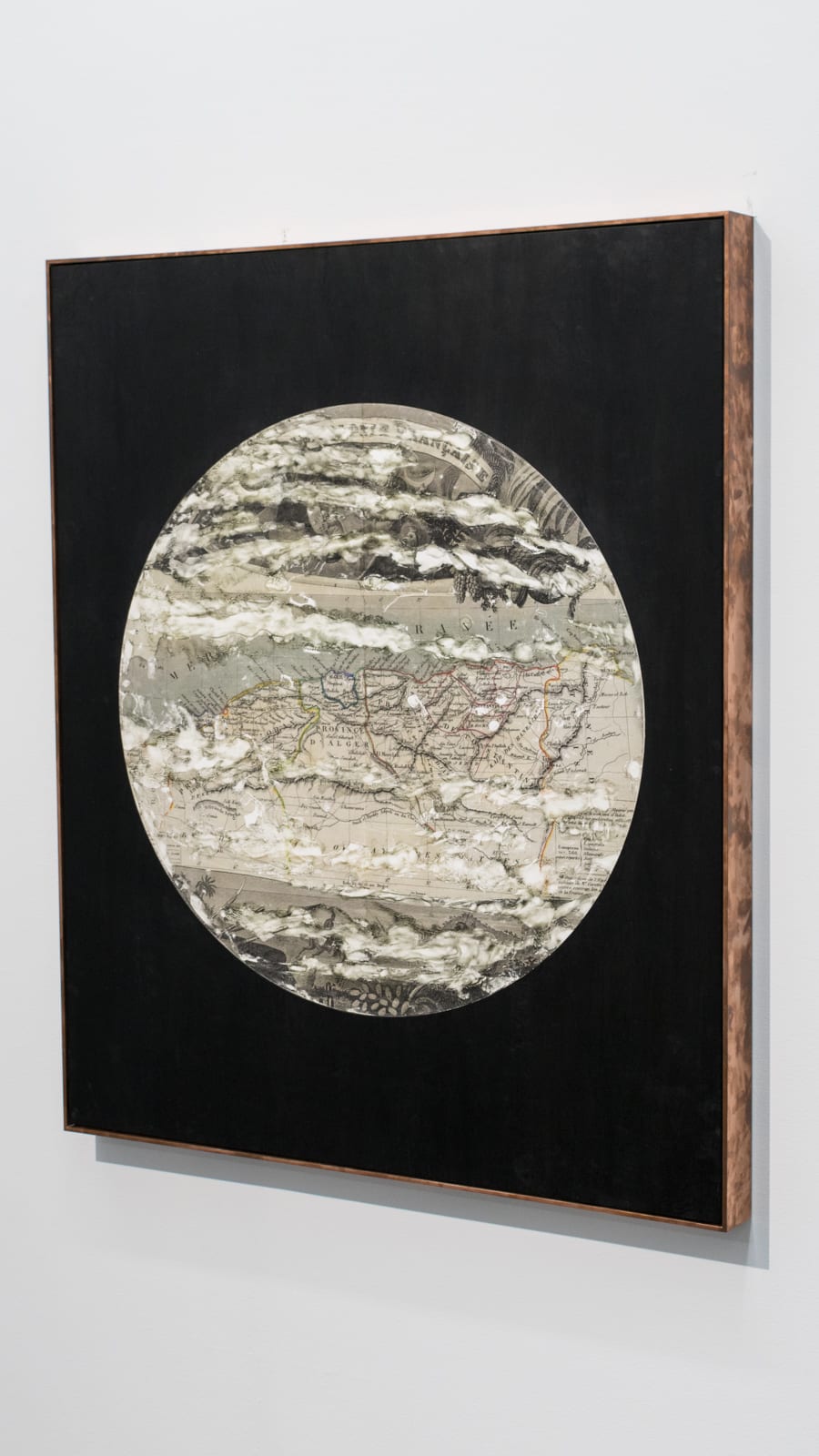 Glenn Kaino, The Past Has Not Yet Happened (Algeria), 2017