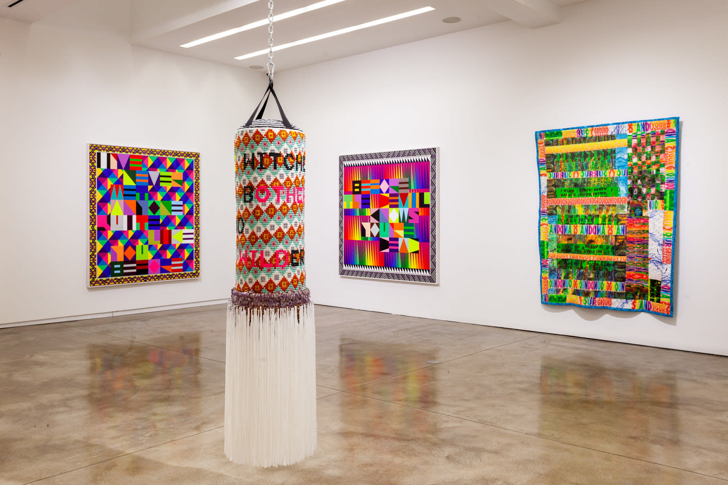 Jeffrey Gibson, CAN YOU FEEL IT, 2019