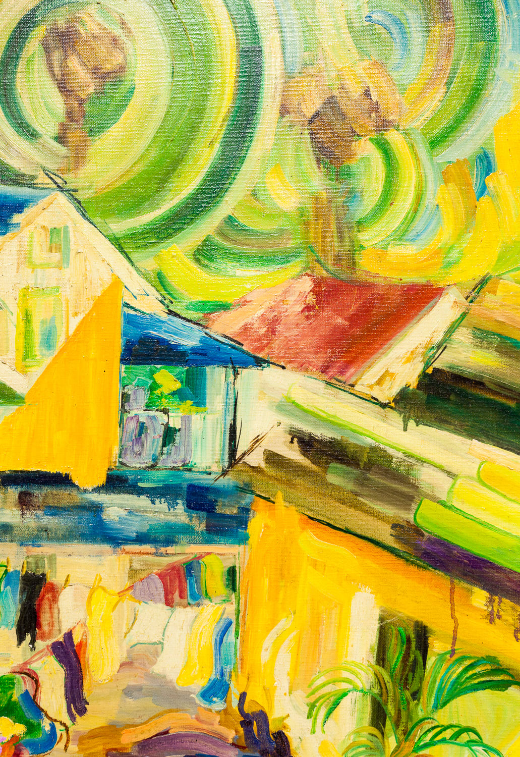 Wadsworth Jarrell, Blue Hill Road, 1968