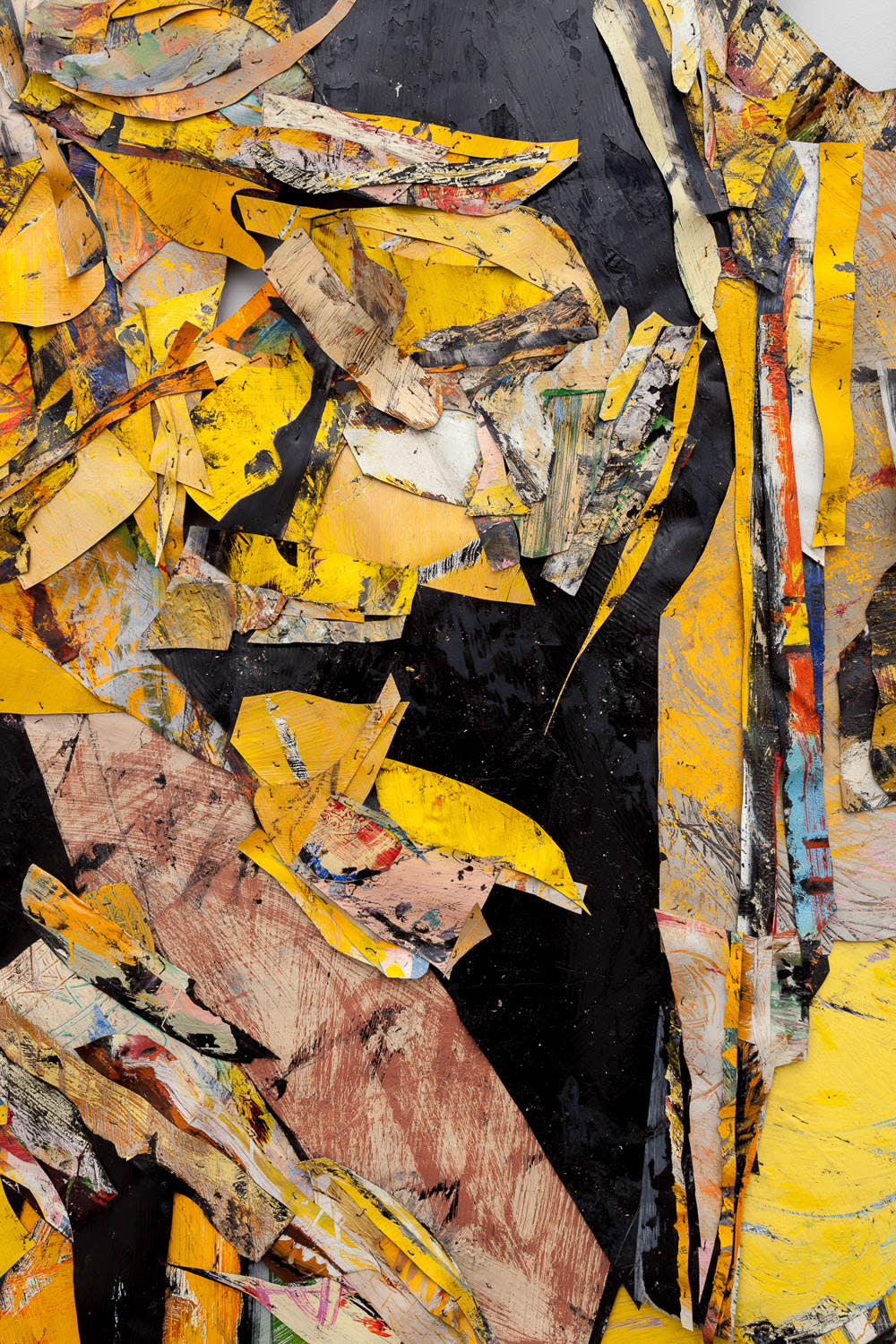 Angel Otero, Spitting Sun, 2018