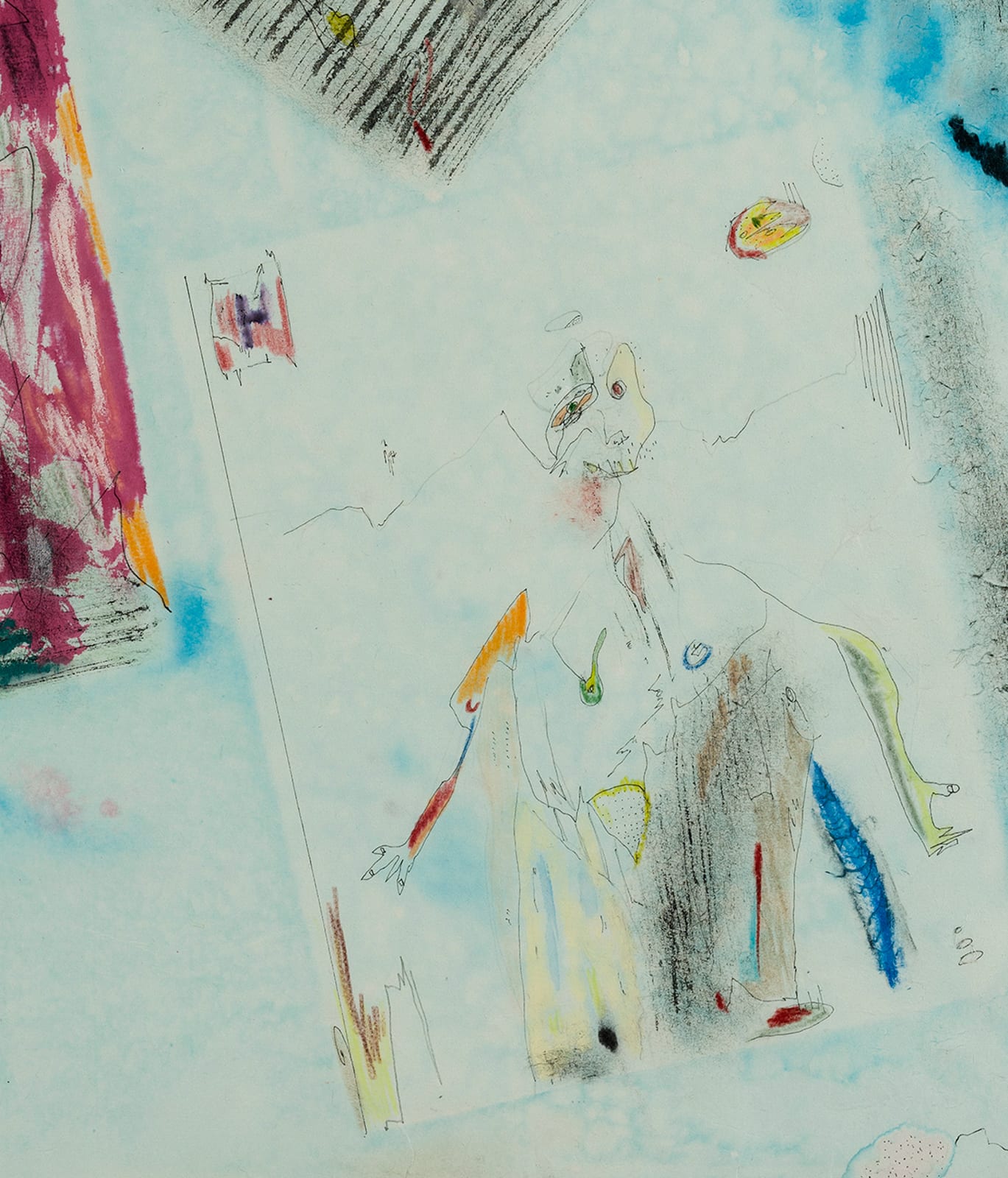 Manuel Mathieu, Found Images, 2021