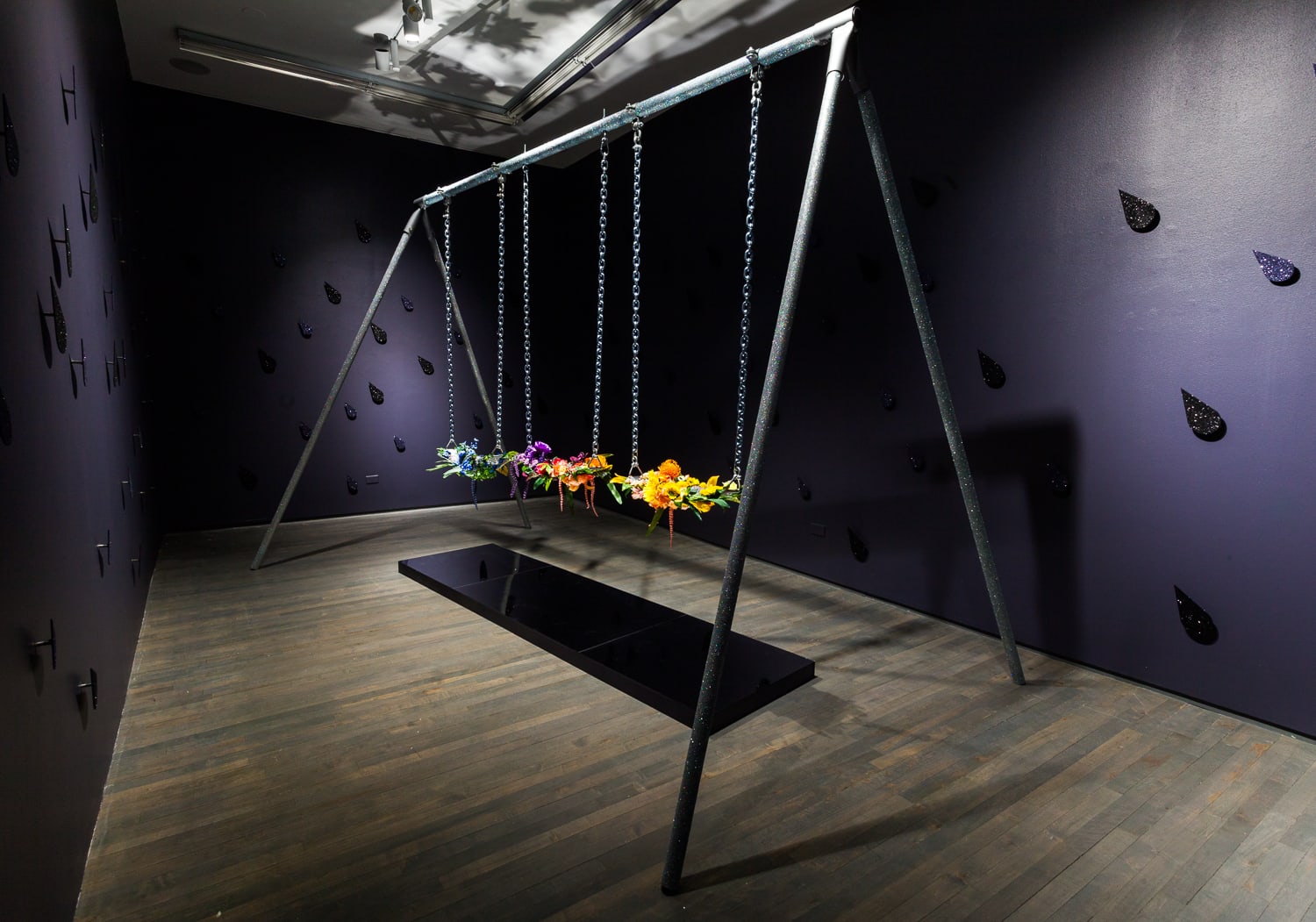 Devan Shimoyama, Untitled (For Tamir), 2019