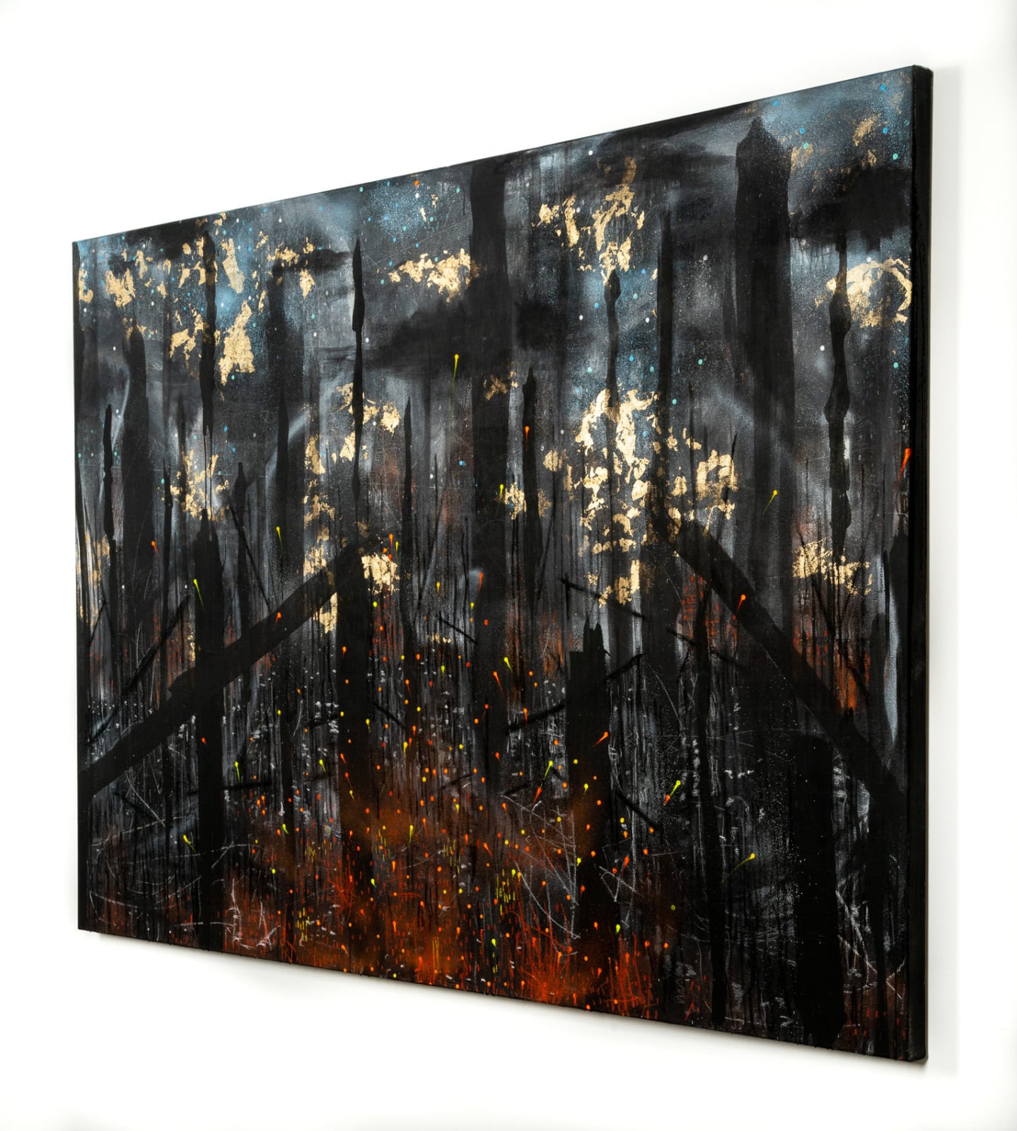 Michi Meko, By the Fire Next Time, 2022