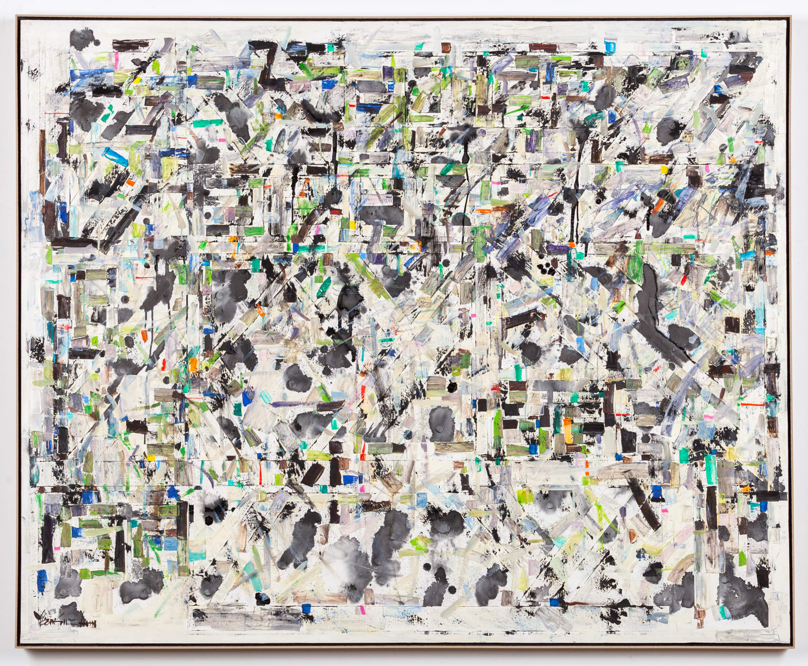 Young-Il Ahn, Self-Reflection 13, 2004