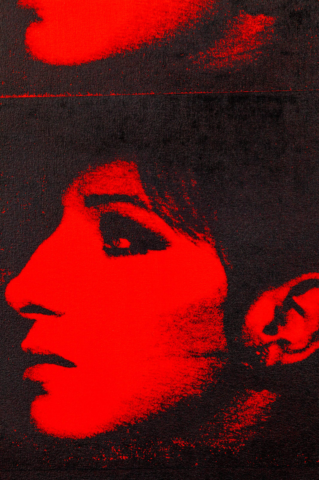 Deborah Kass, 12 Red Barbras (the Jewish Jackie Series), 1993