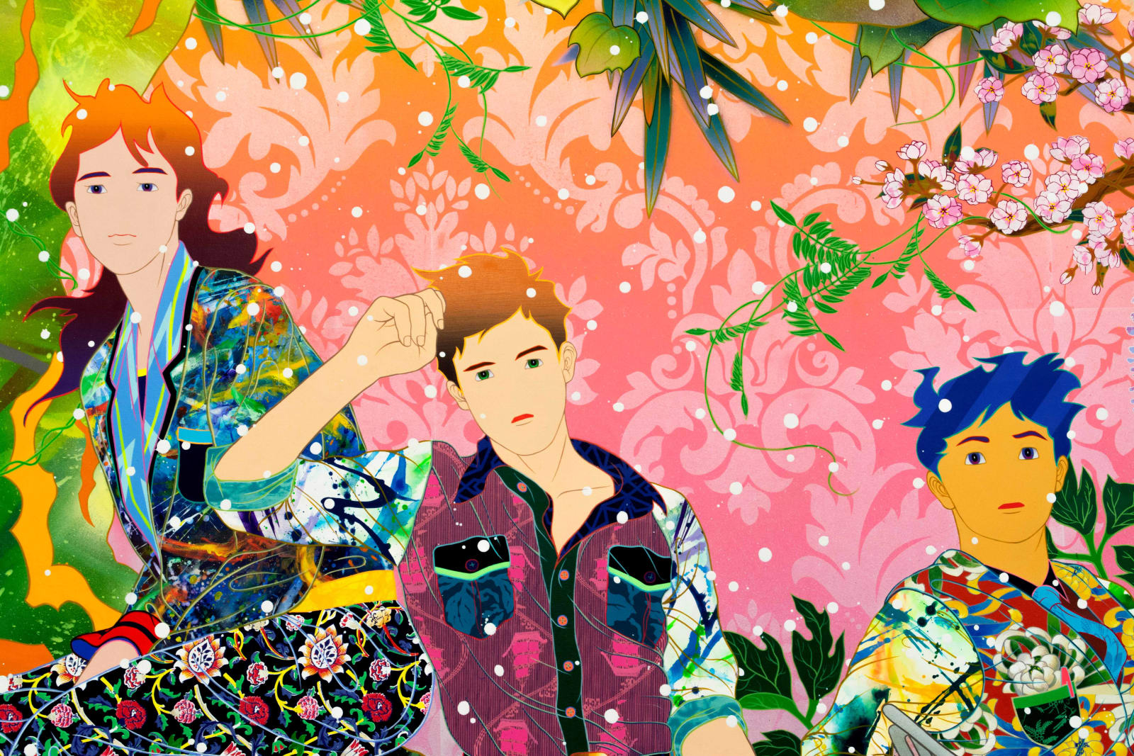 Tomokazu Matsuyama, Song for Someone Contrast, 2022