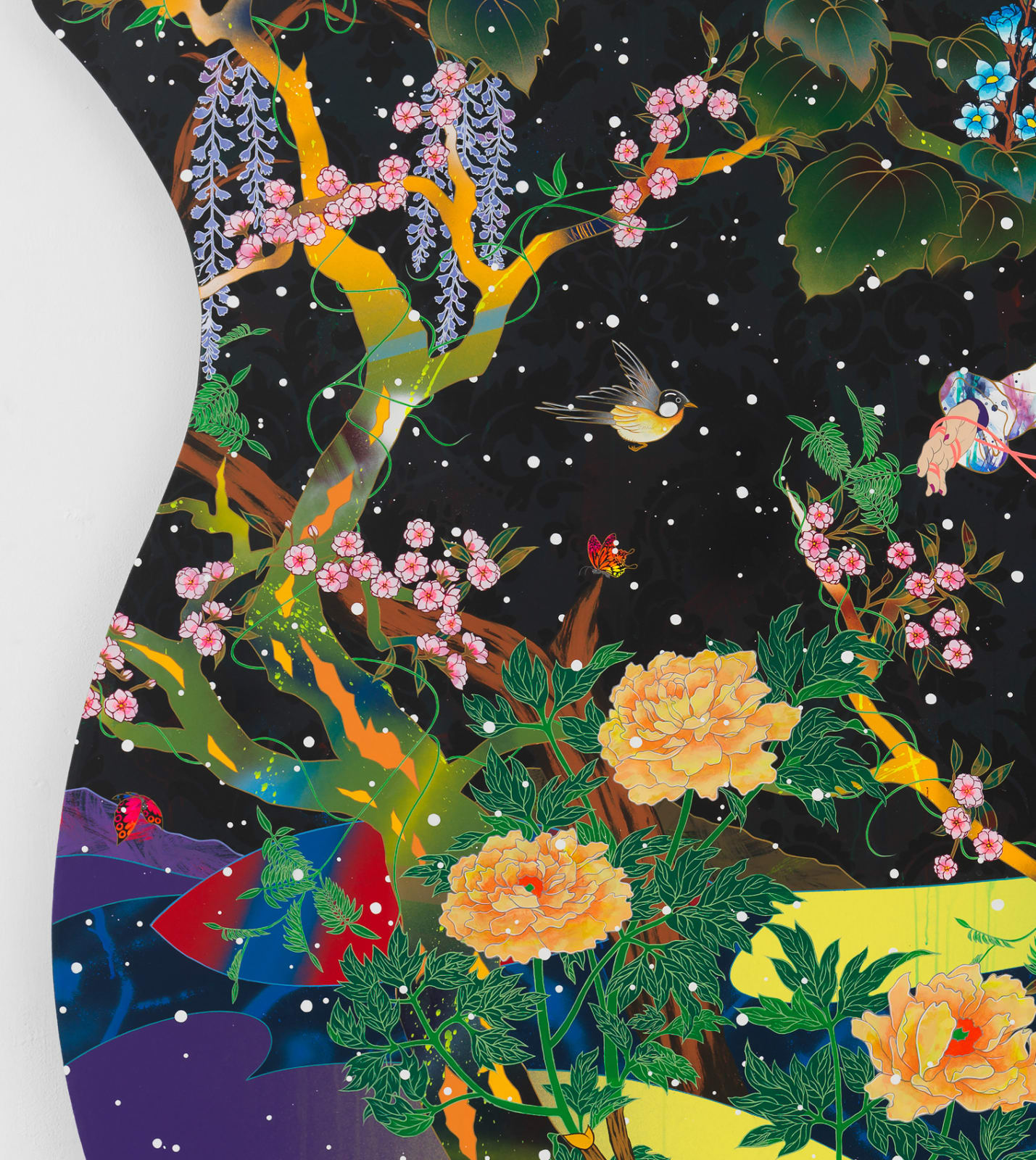 Tomokazu Matsuyama, End of a Century Park Life, 2021
