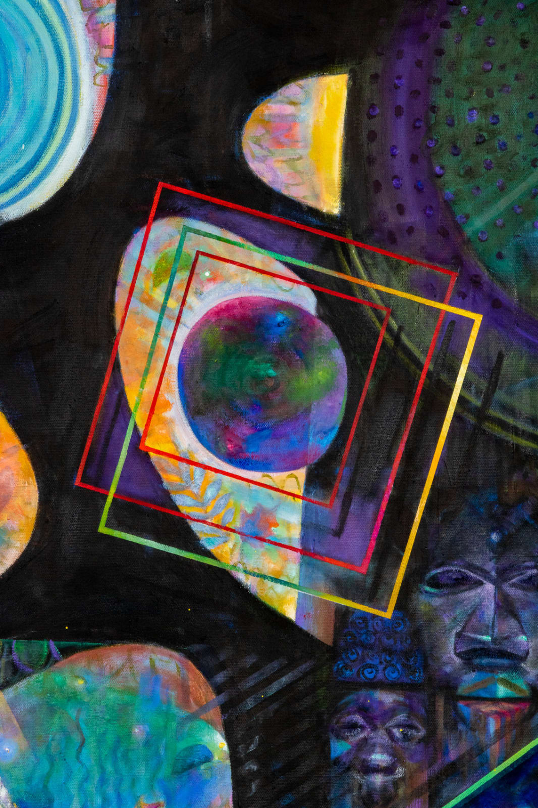 Sherman Beck, Tree (with Orbs), 2000-2022