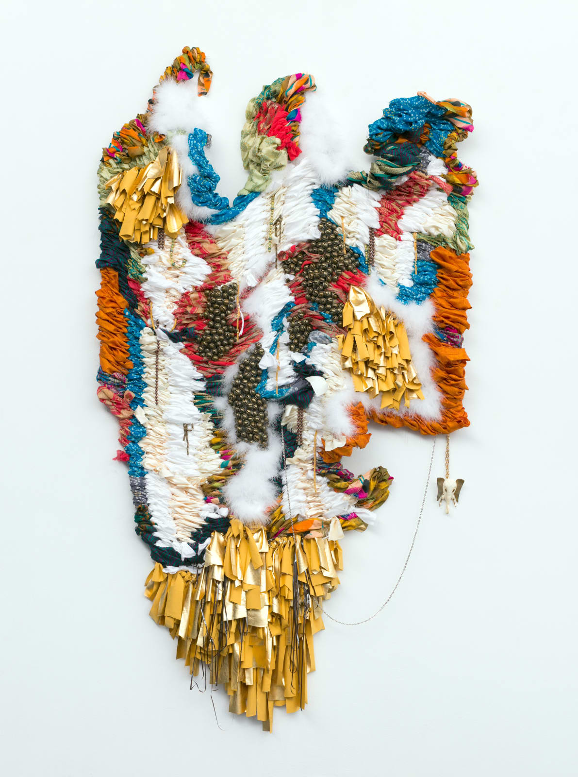Suchitra Mattai, A Porous Heart, 2022