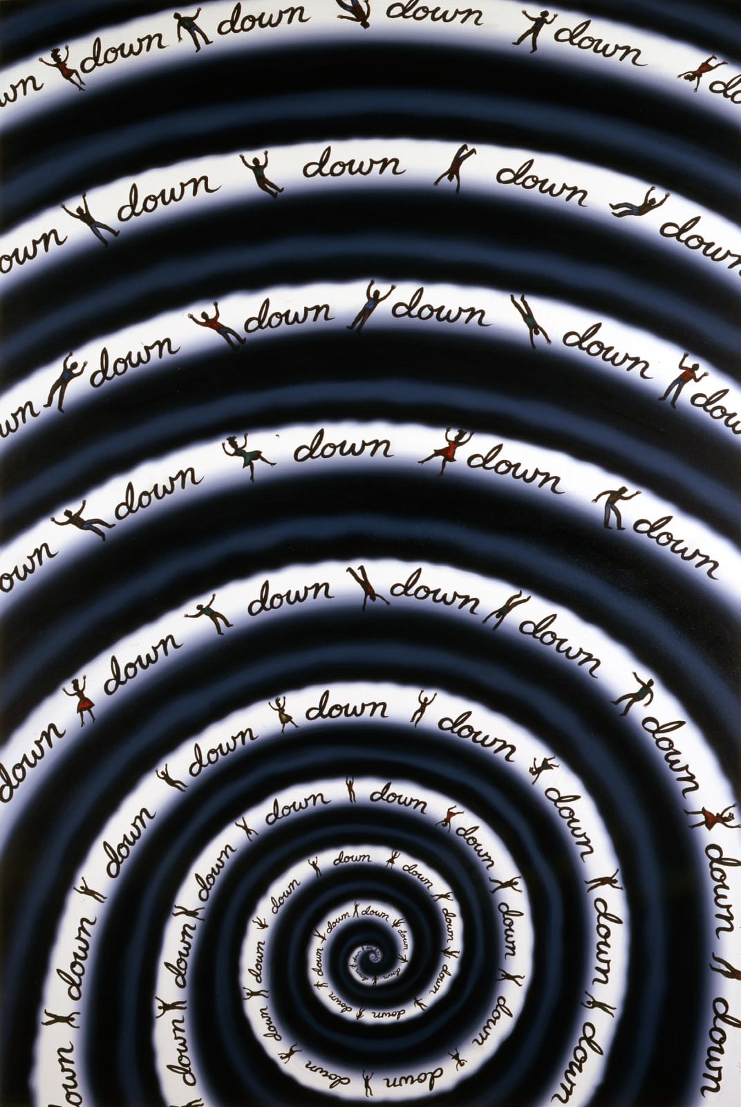 Roger Brown, Down Down Down, 1986