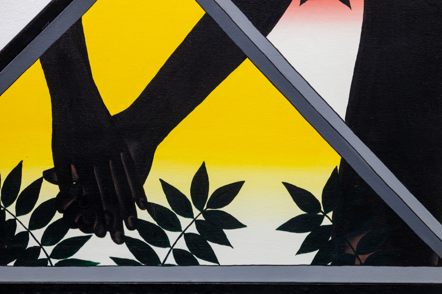 Roger Brown, Pediment, 1985
