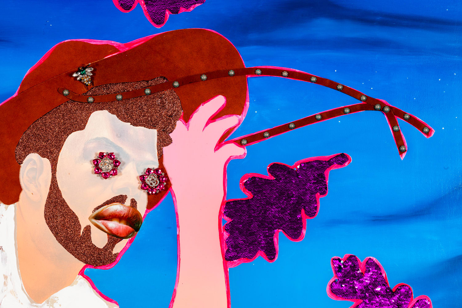 Devan Shimoyama, An Endless Task , 2019