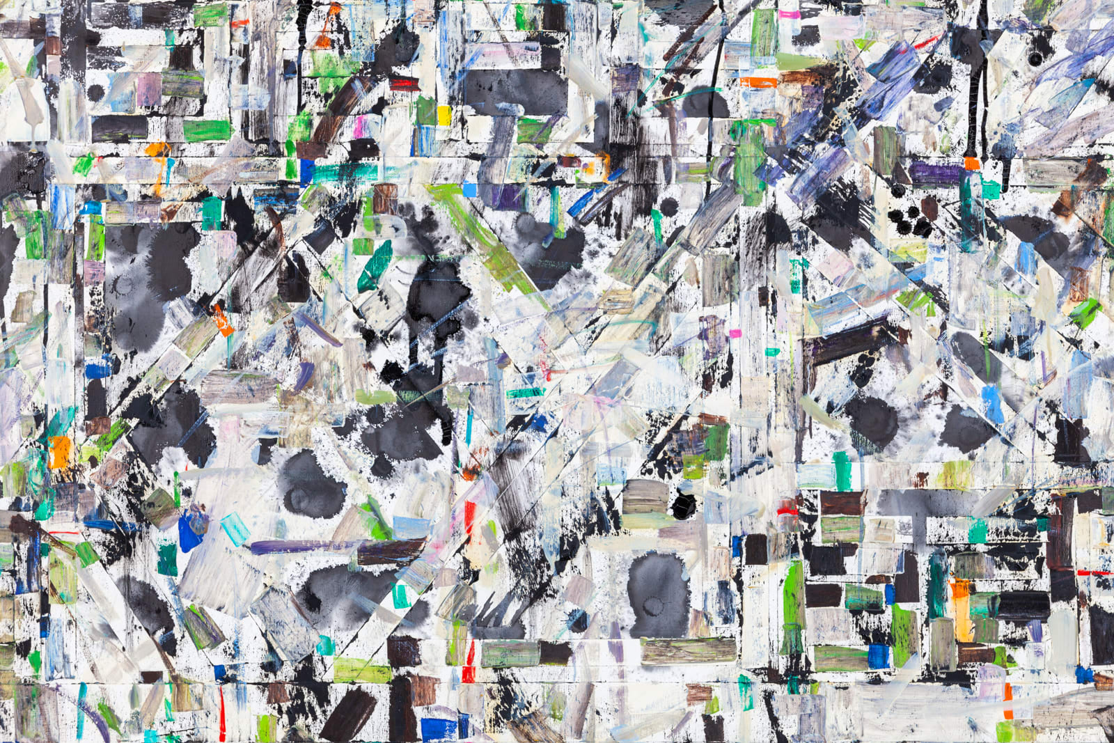 Young-Il Ahn, Self-Reflection 13, 2004