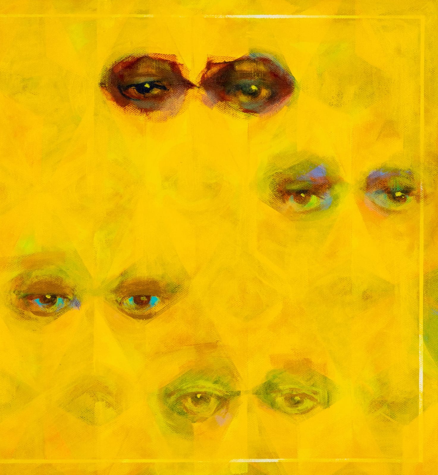 Sherman Beck, Eyes, 2022