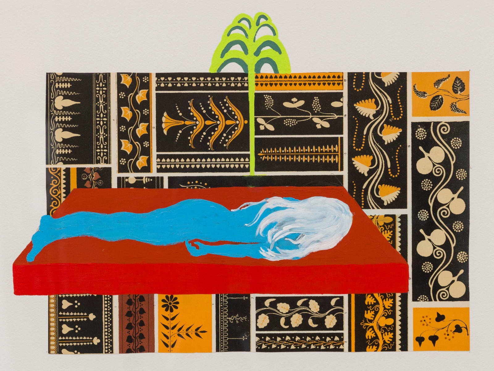 Suchitra Mattai, artist at rest, 2022