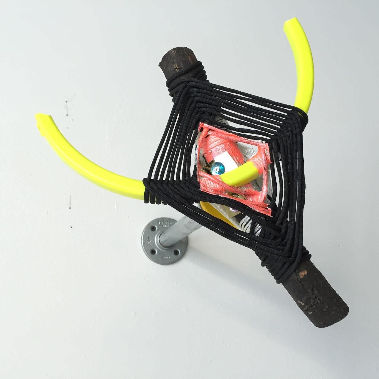 Jessica Stockholder, See, 2015