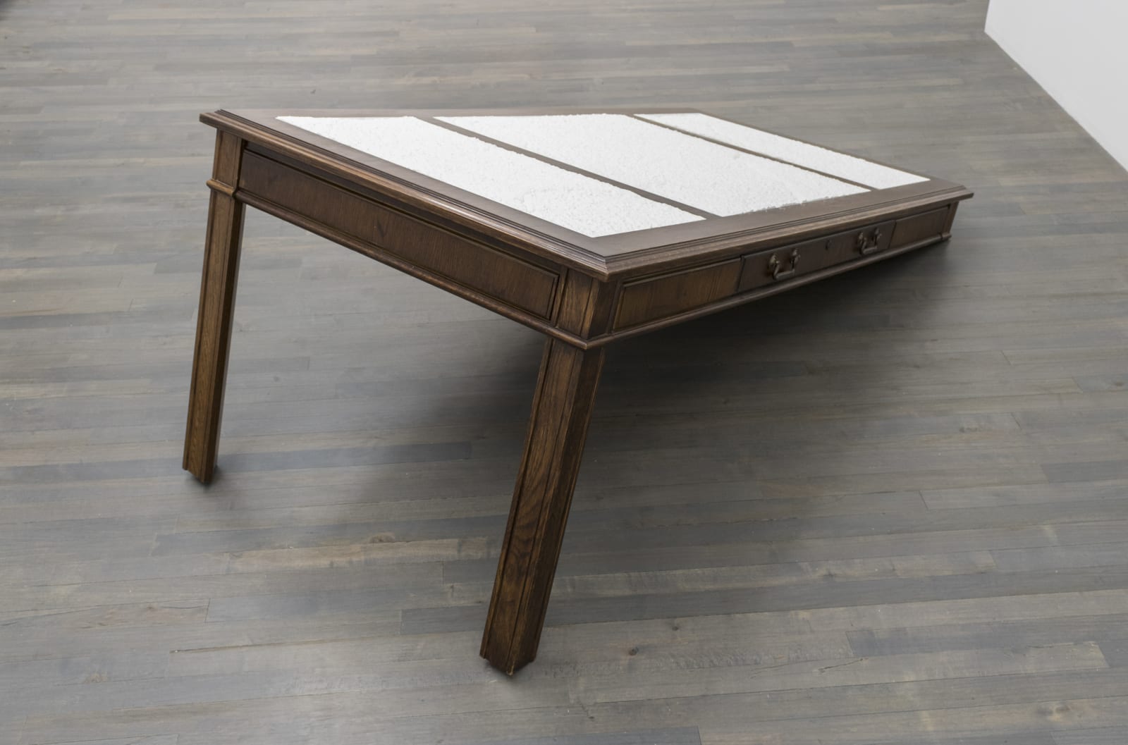 Glenn Kaino, Sign, Connected Terrain, 2017