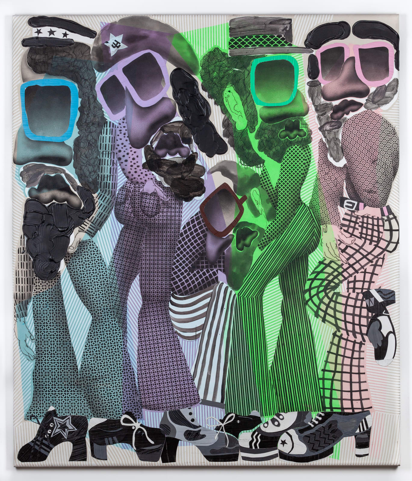 José Lerma, Marxist Models, 2018