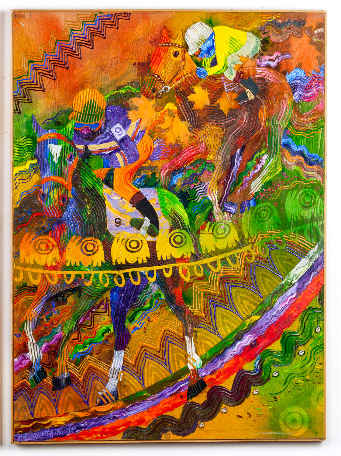 Wadsworth Jarrell, Mile and a Quarter