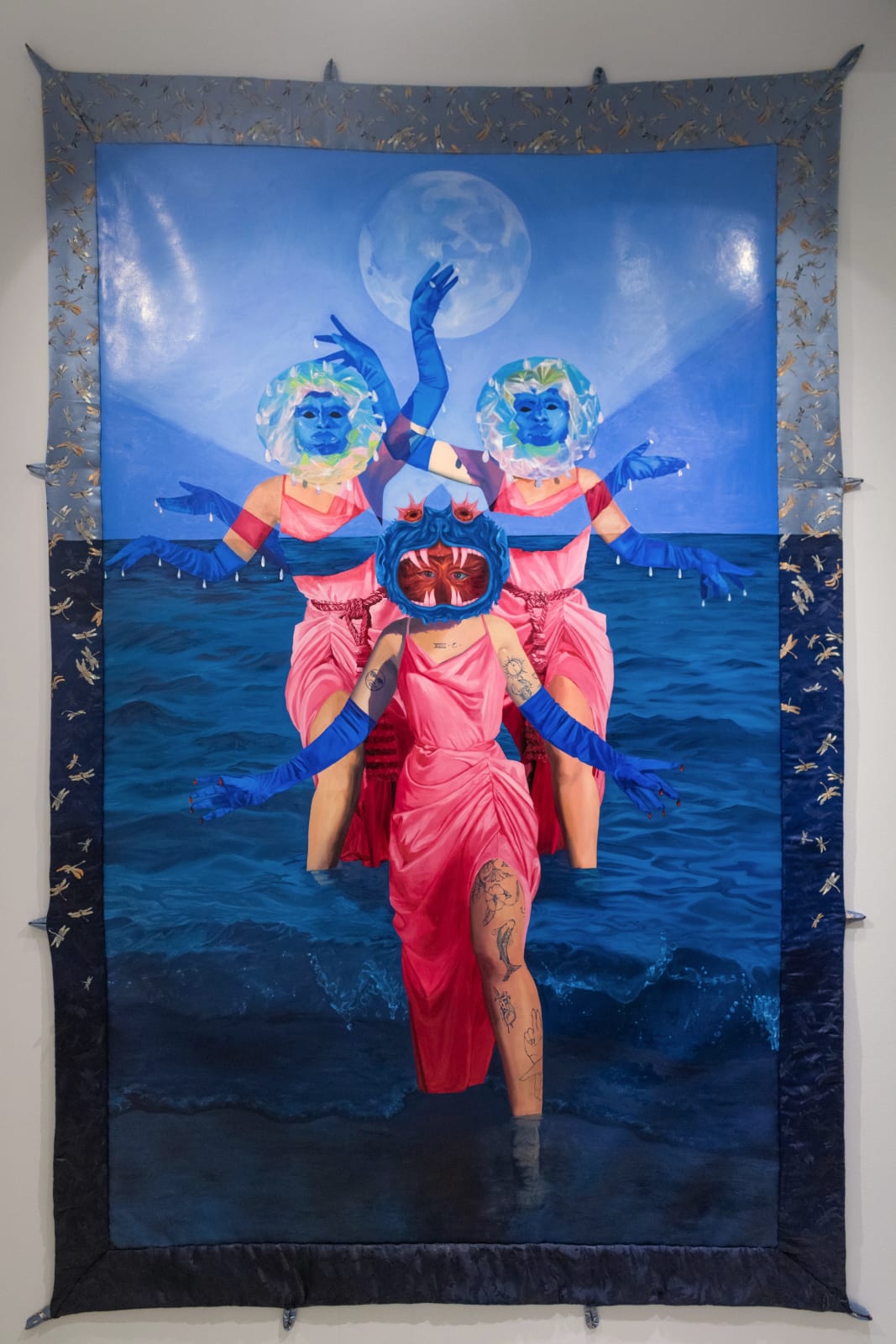 Isabella Margarita Mellado, The Moon , 2022