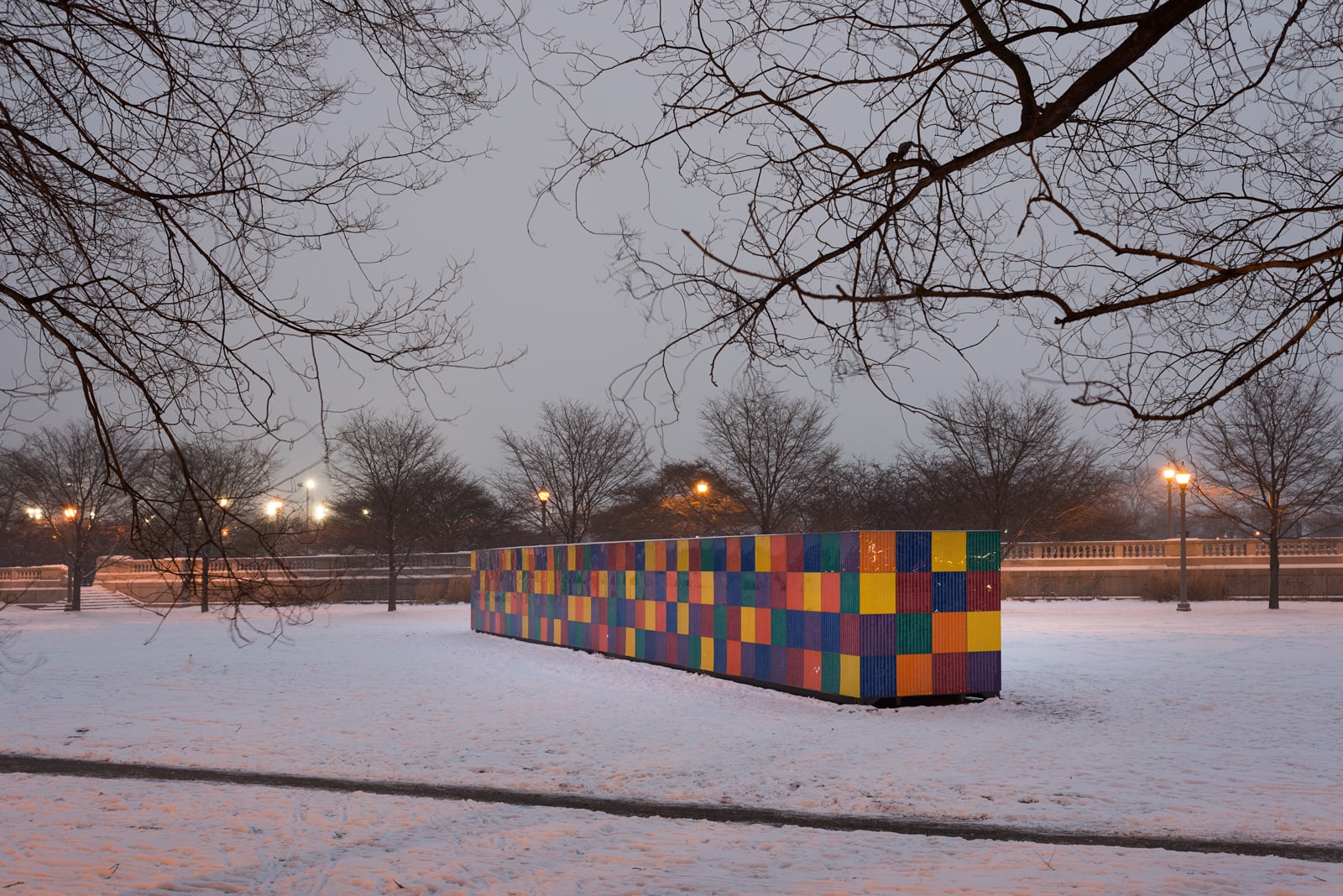 Tony Tasset, Artist Monument, 2014