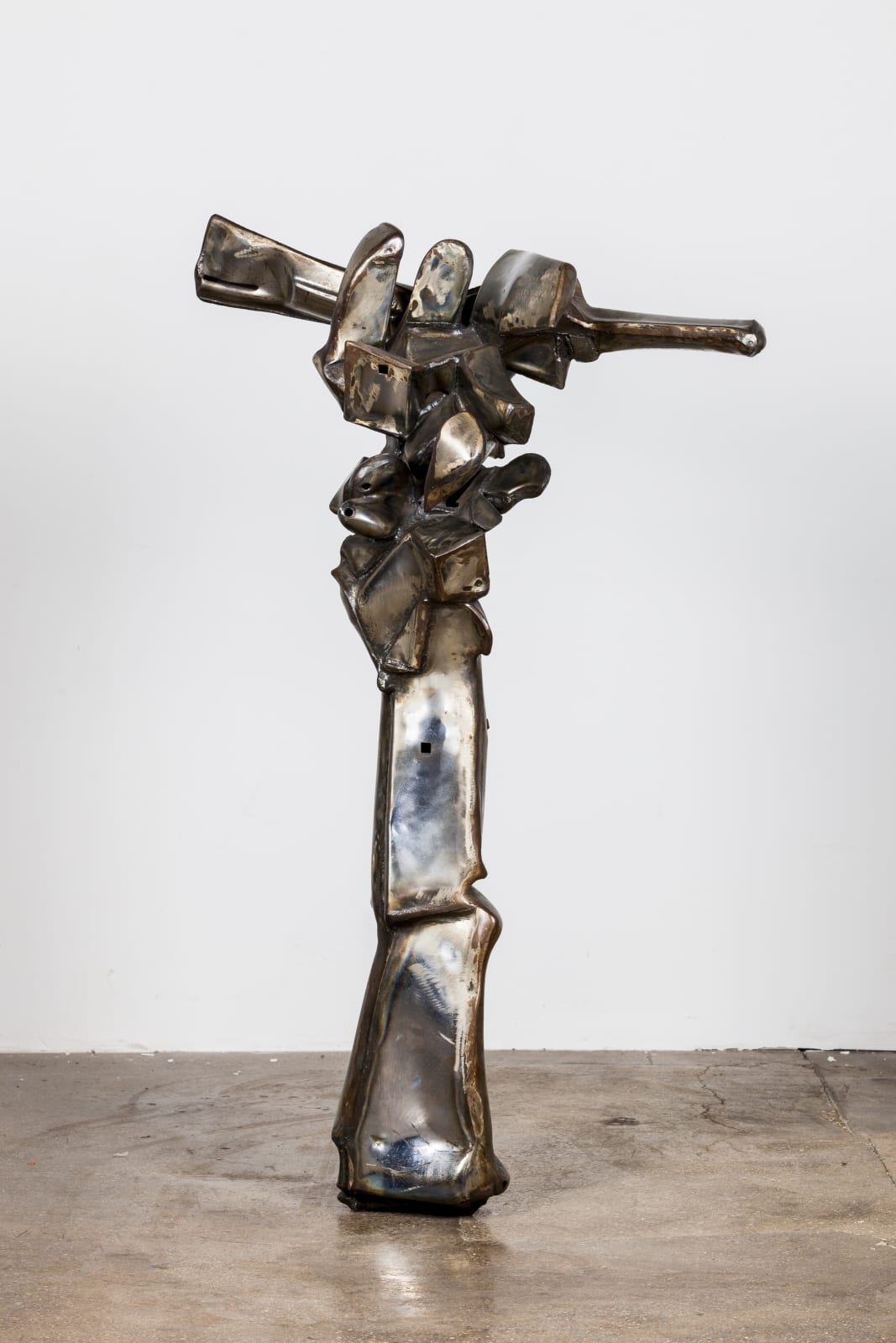 Richard Hunt, Minor Monument, Number 1, 1963