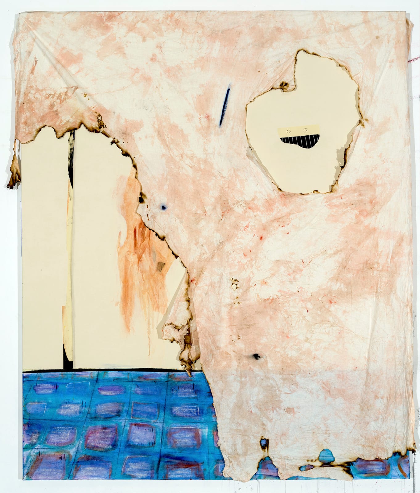 Manuel Mathieu, Study on a disappearance, 2020