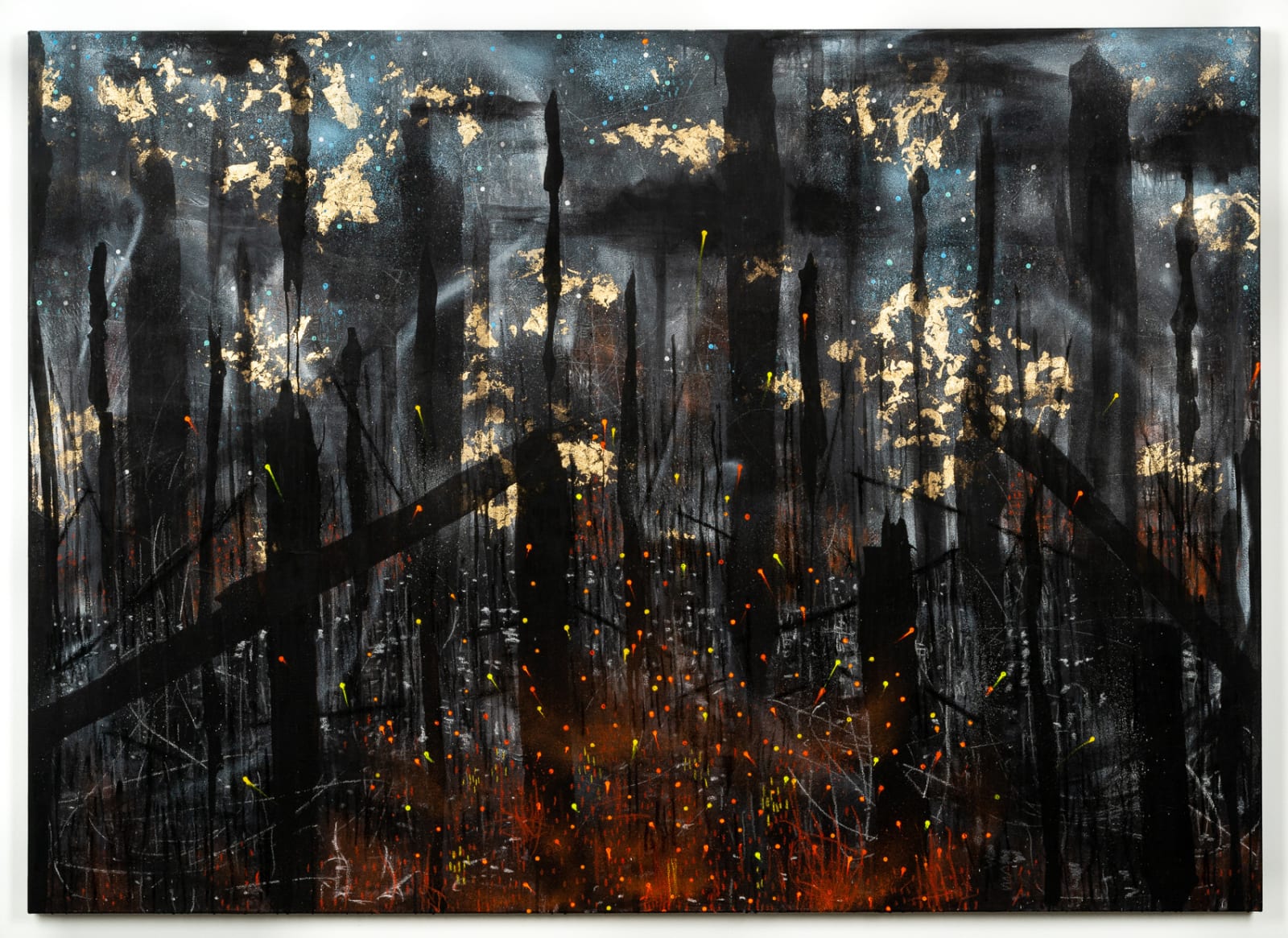 Michi Meko, By the Fire Next Time, 2022