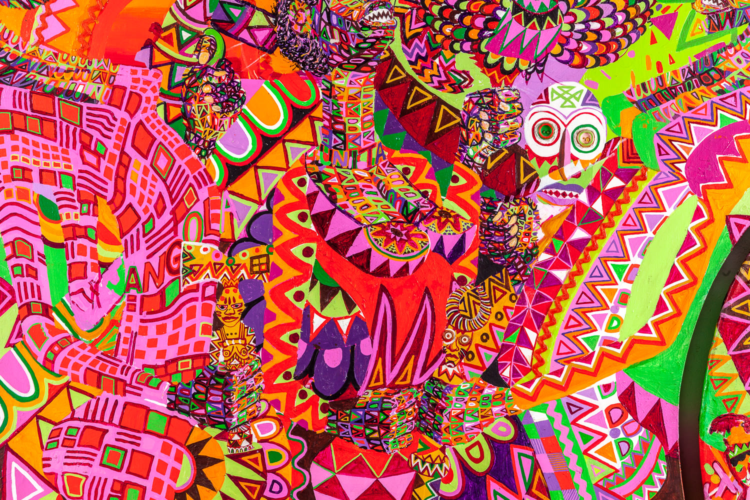 Wadsworth Jarrell, Prophecy, 1974