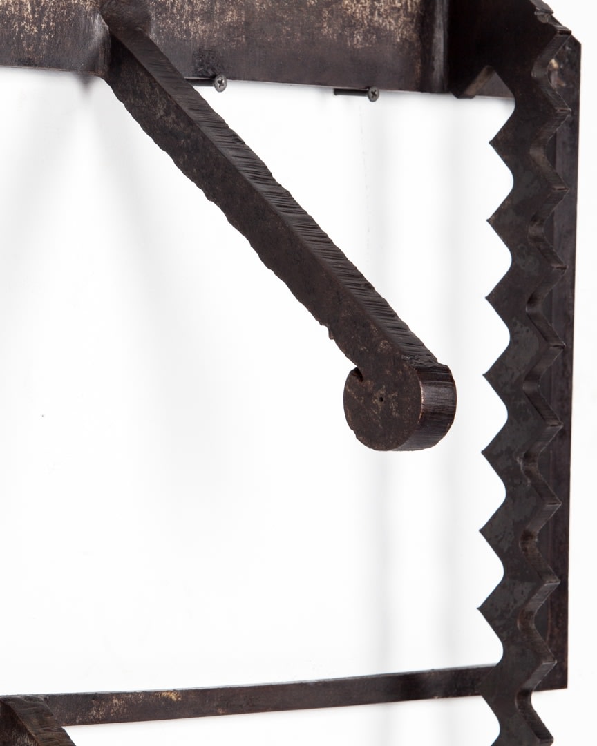 Richard Hunt, Wall Piece Nine, 1989