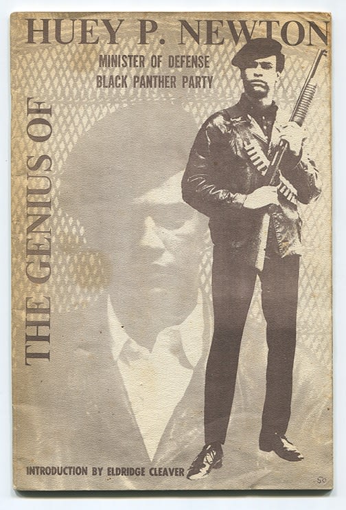 Huey P. Newton, The Genius of Huey P. Newton - Minister of Defense, Black Panther Party, 1968