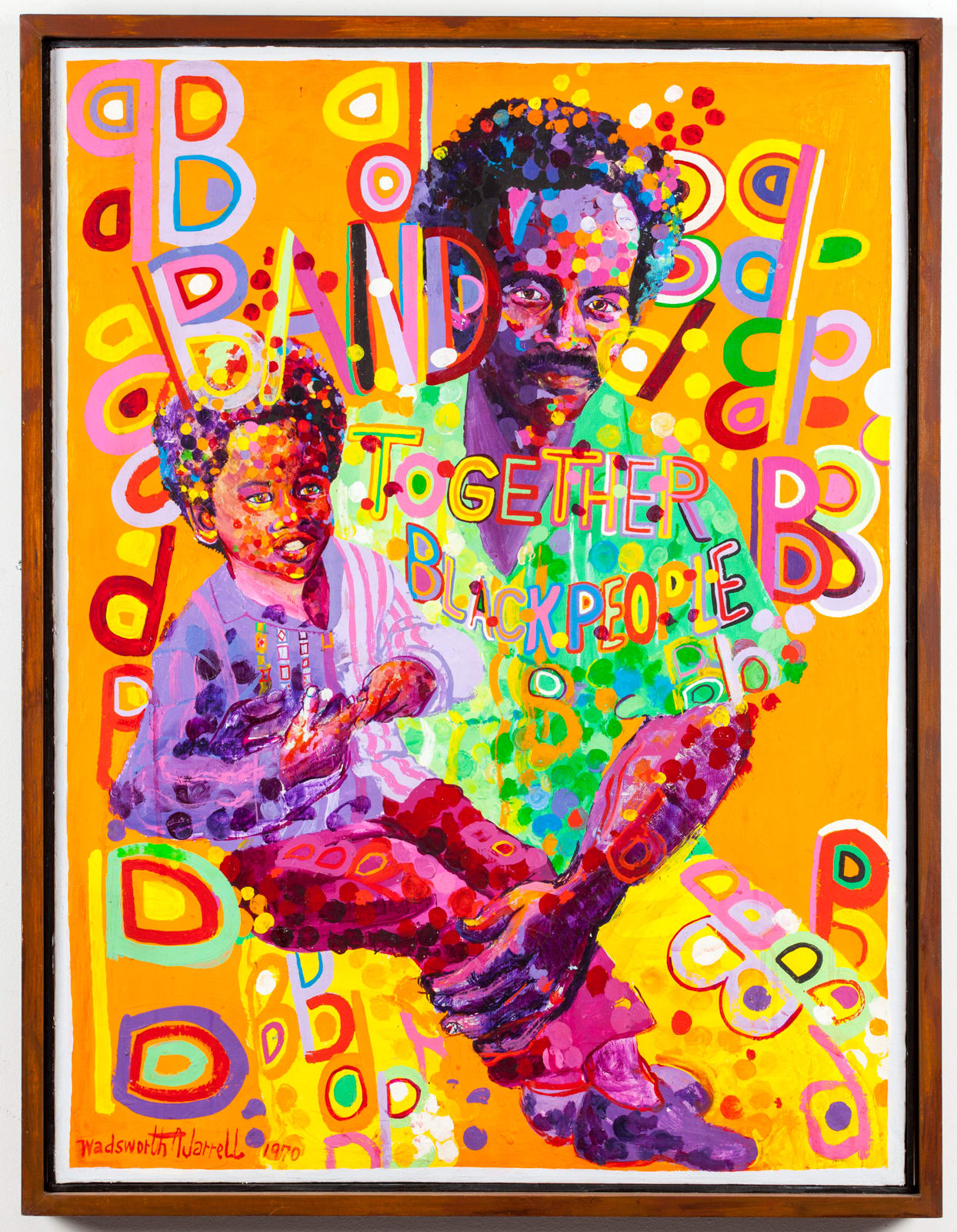 Wadsworth Jarrell, Boss Couple, 1970