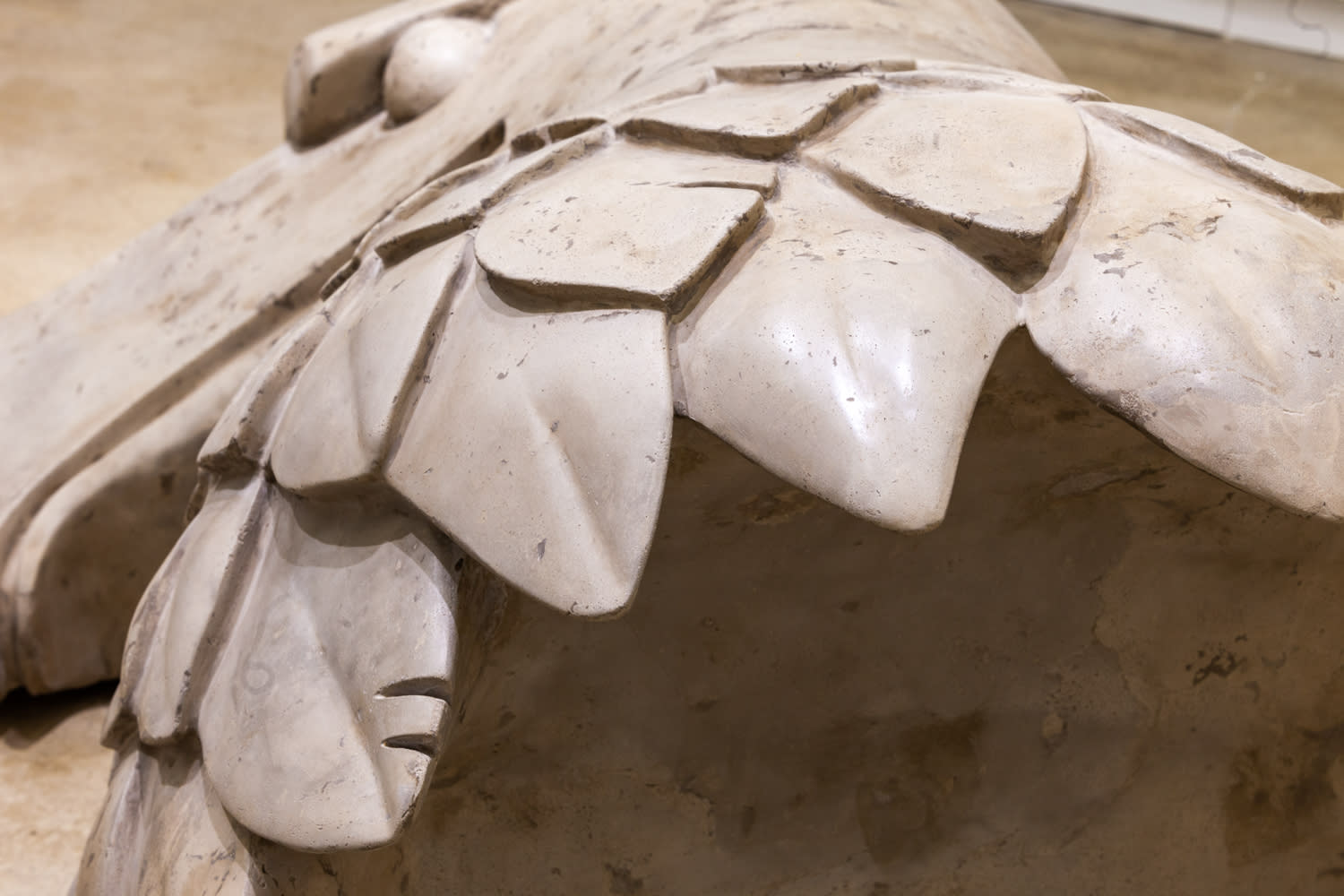 Tony Tasset, Eagle Head, 2020
