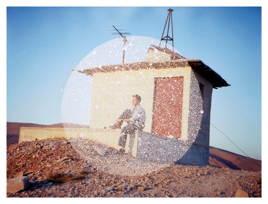 Curtis Mann, Sitting Man, 2011