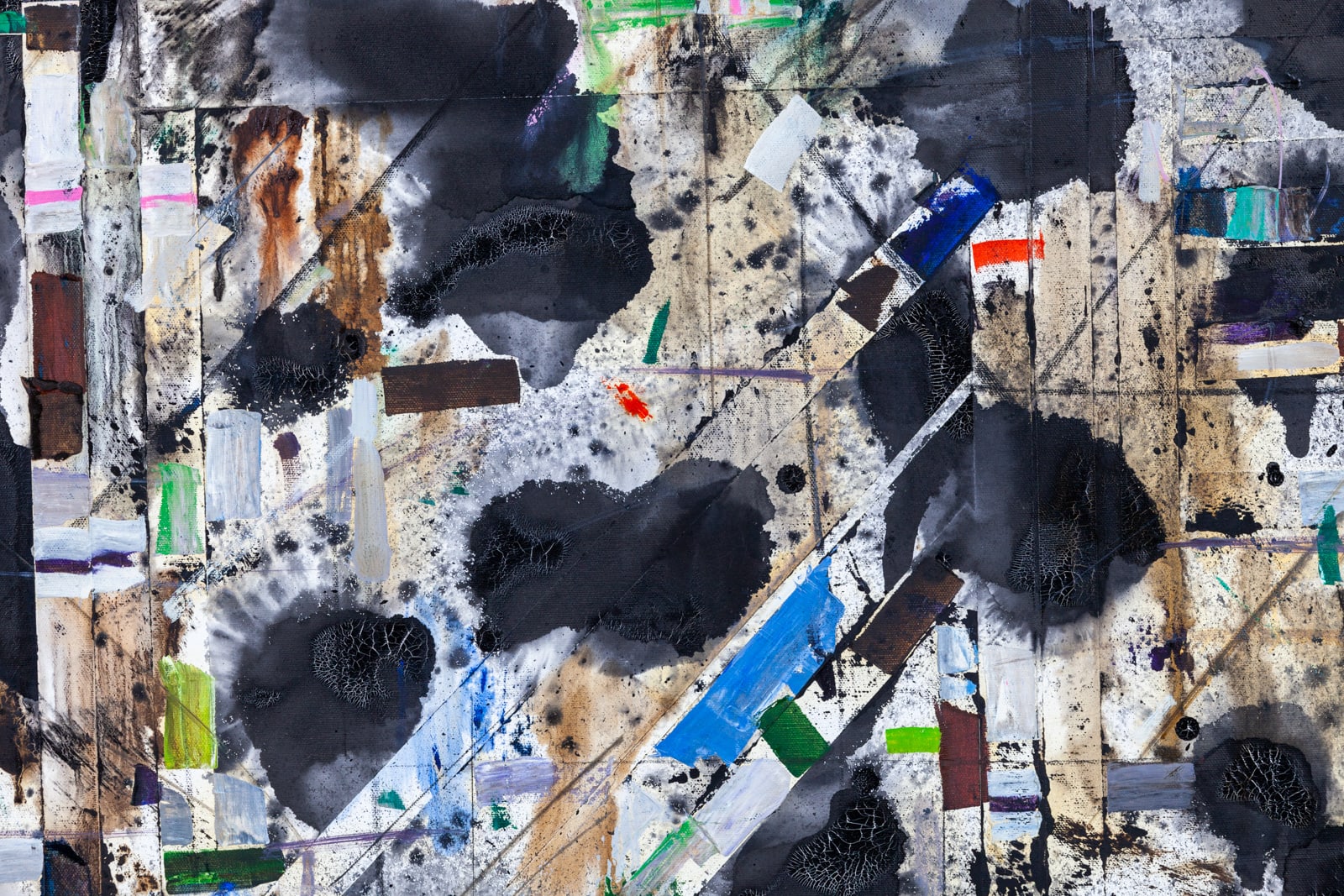 Young-Il Ahn, Memorial to September 11th G, 2004