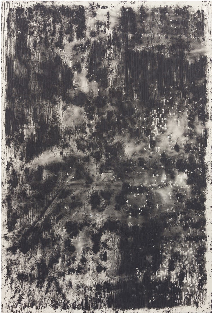 Angel Otero, Untitled (ST-BL), 2014