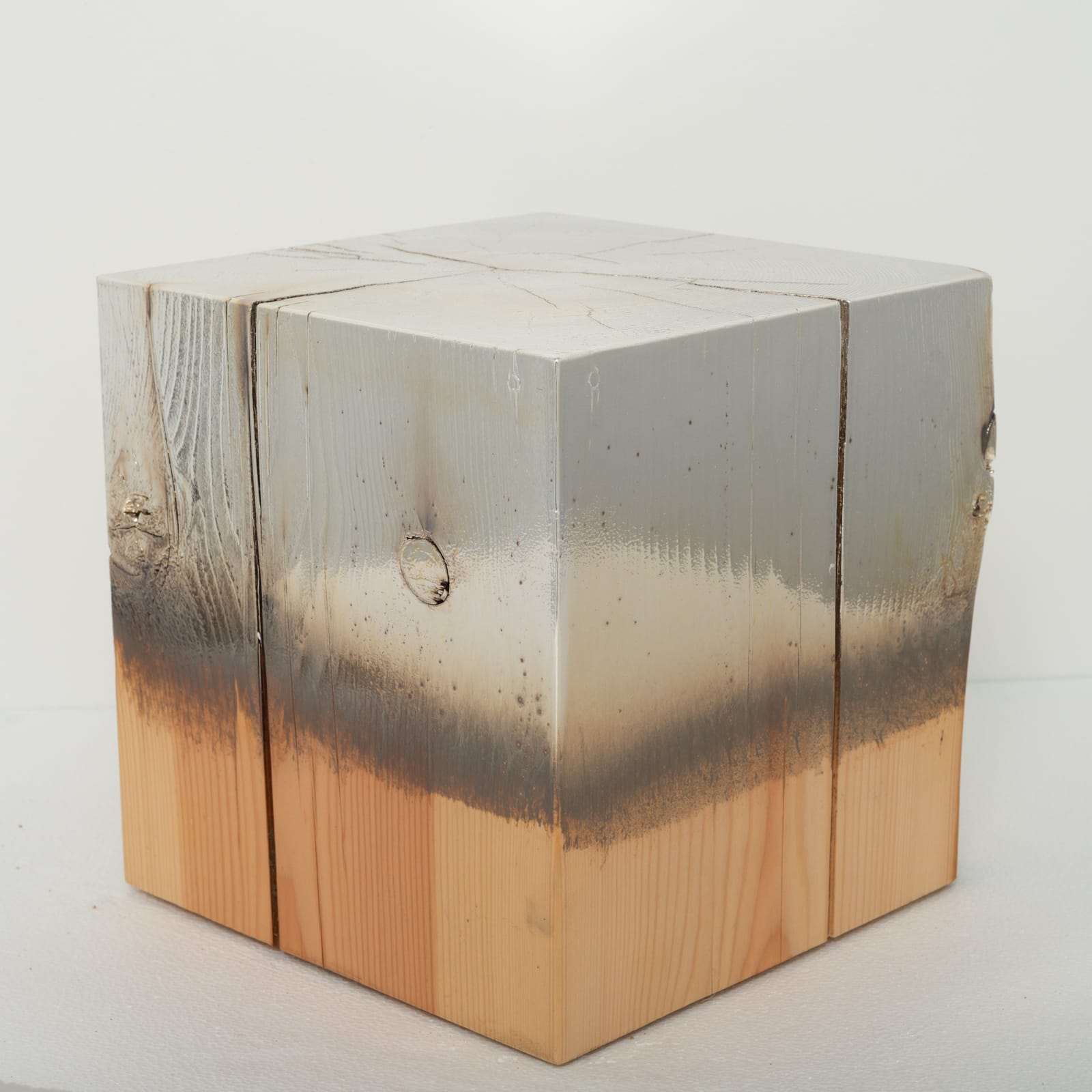 Miya Ando, January 23, 2021 Matsu Pine Silver, 2021