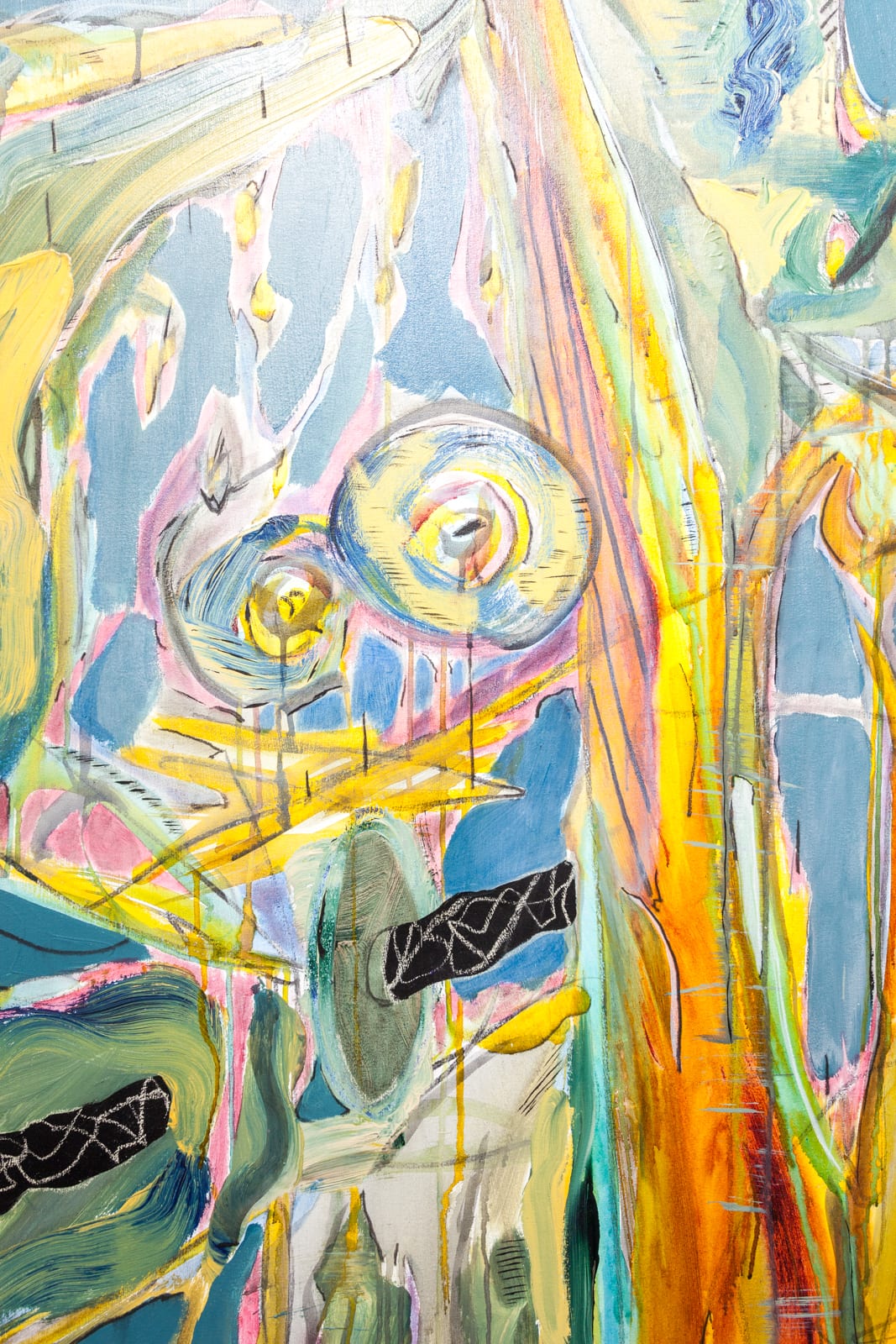 Manuel Mathieu, Selfish Thinking, 2017