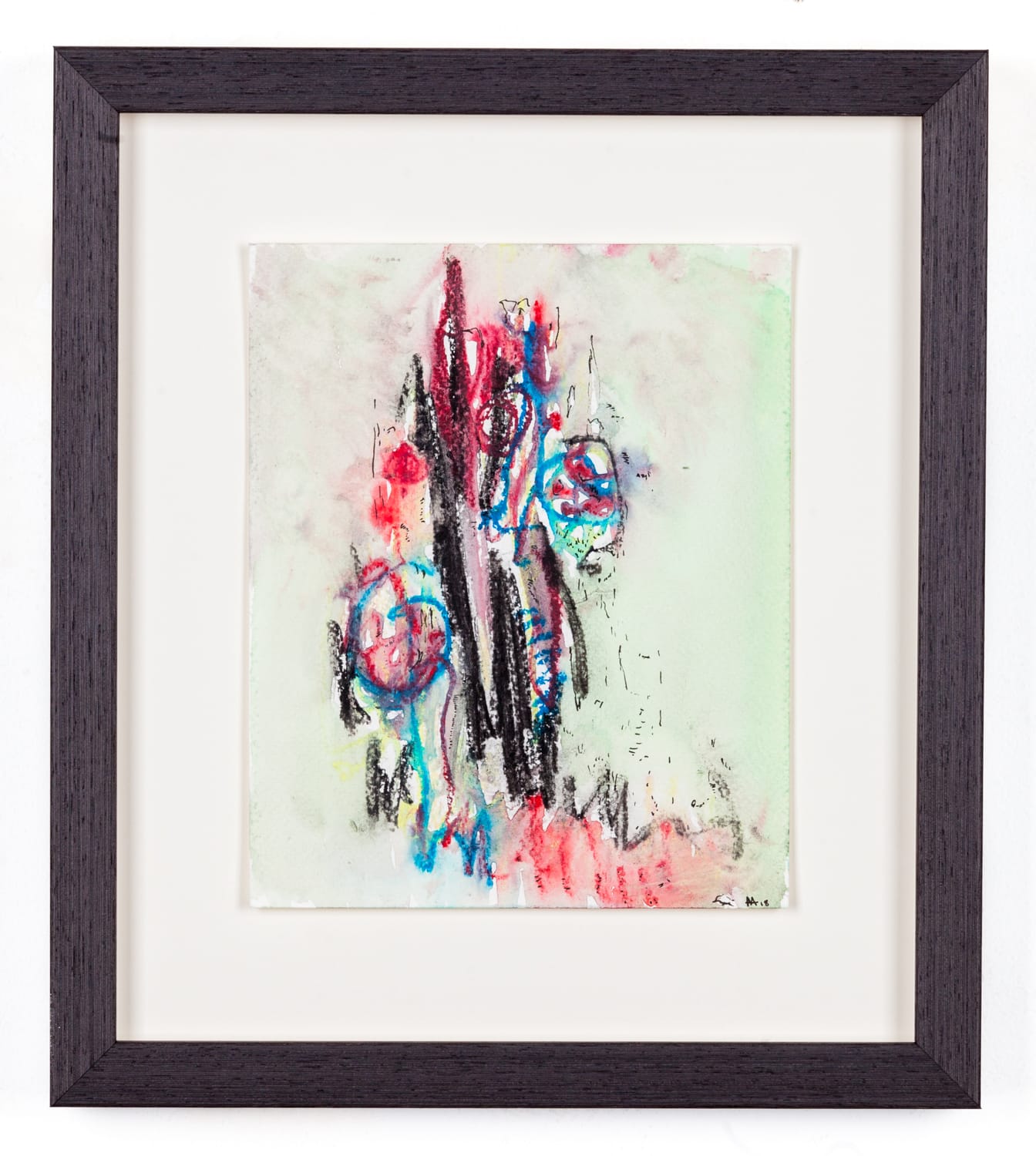 Manuel Mathieu, Untitled, 2018