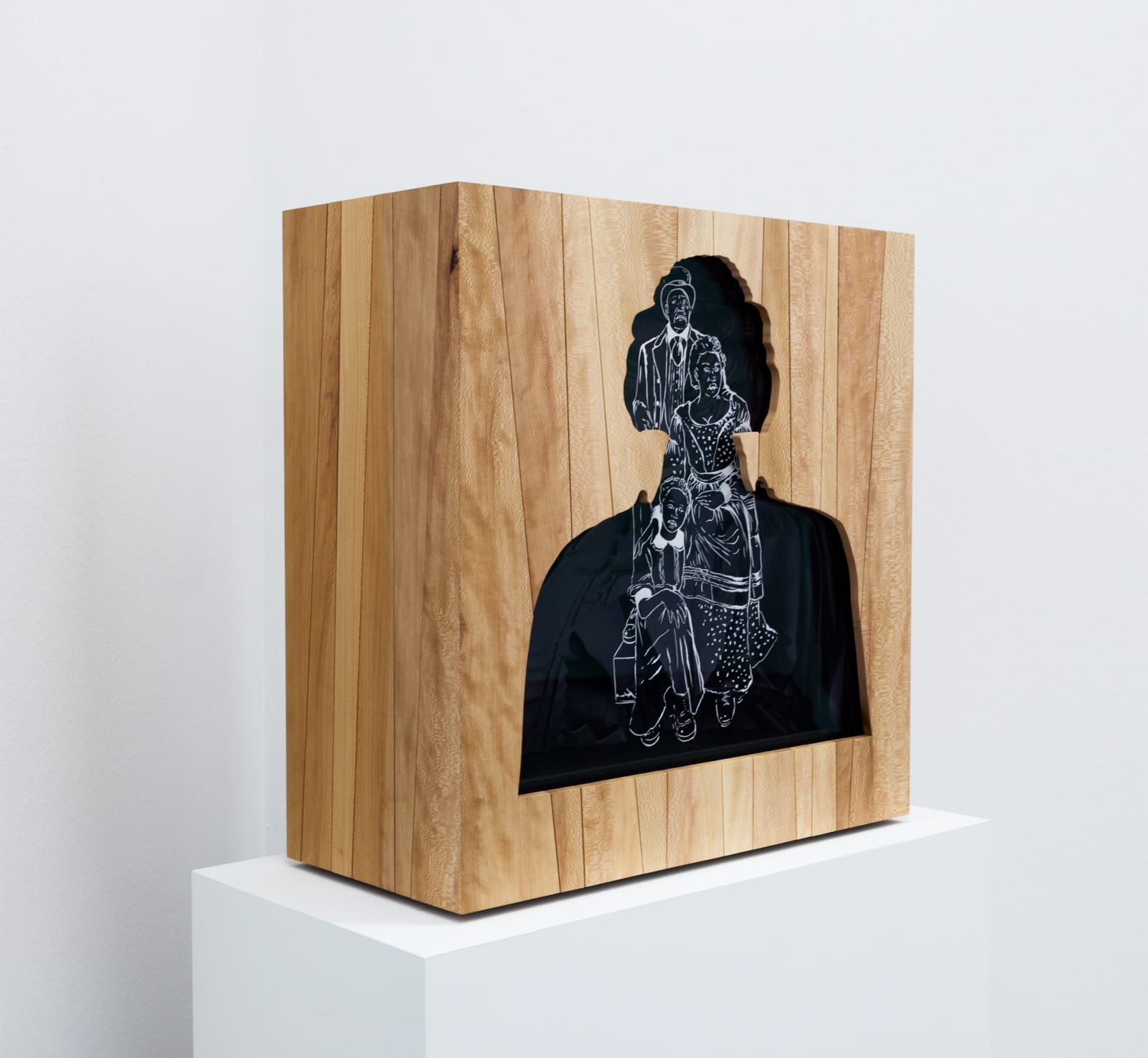 Titus Kaphar, Impressions of Liberty, 2018