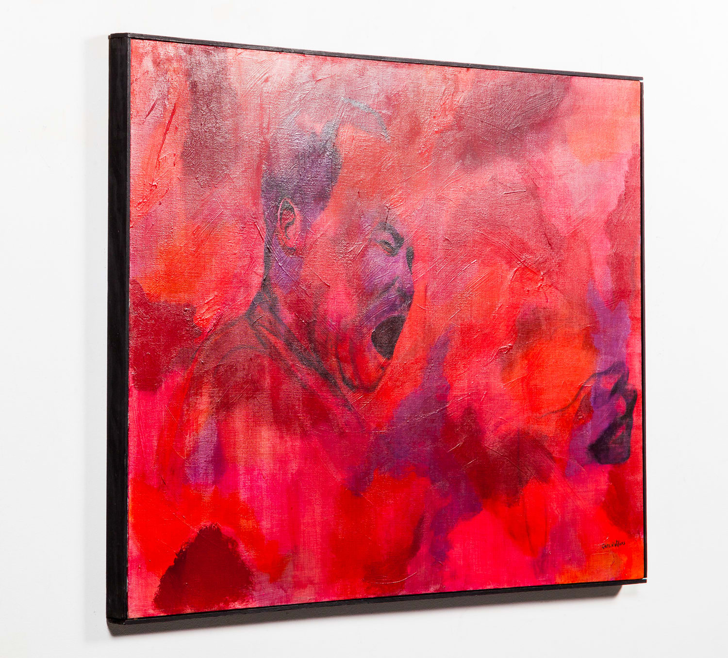 Gerald Williams, Orator, 1969