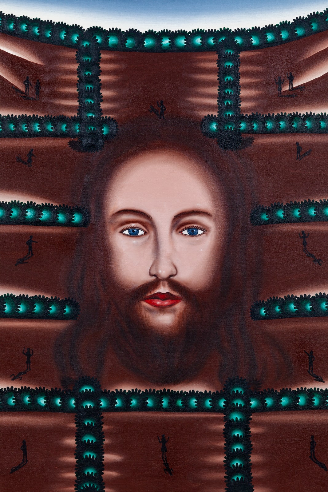 Roger Brown, Veronica’s Landscape, 1988