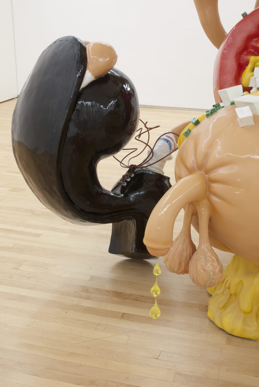 Tony Tasset, Hot Dog Man, 2011