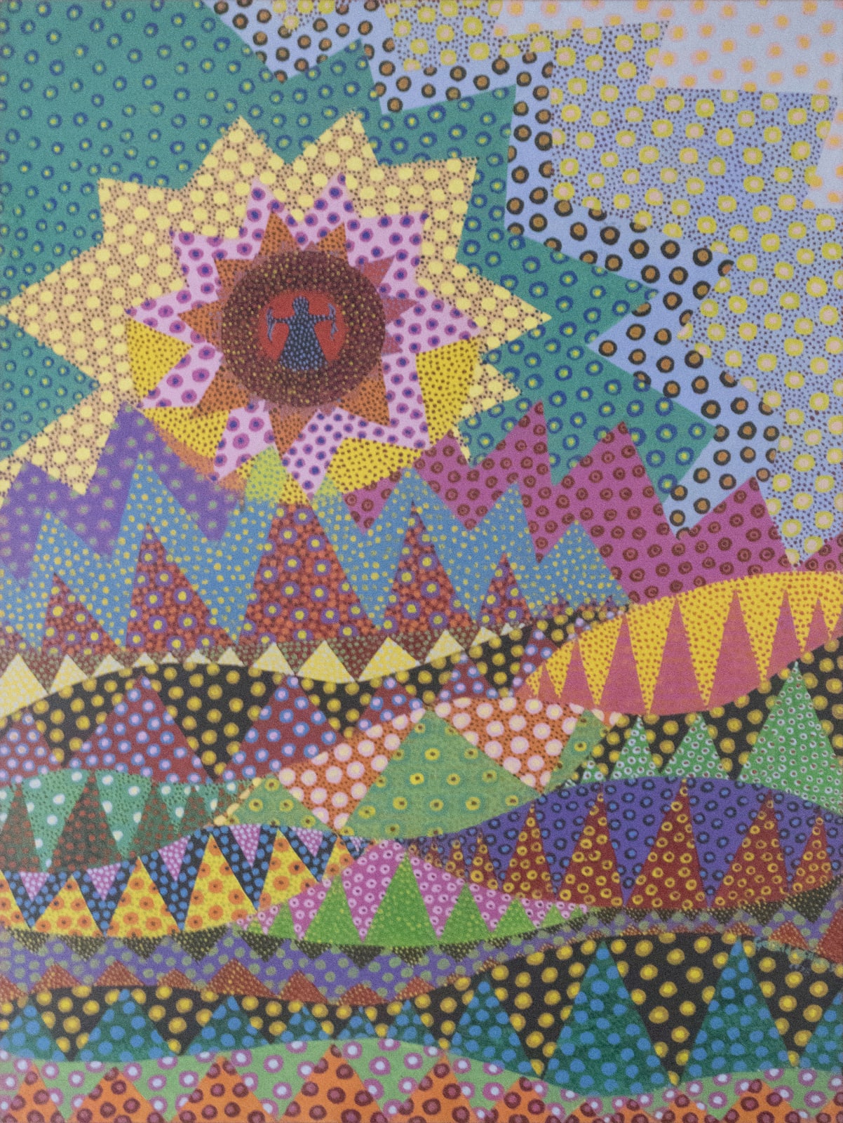 Gerald Williams, Sun Ship Mode , 1978