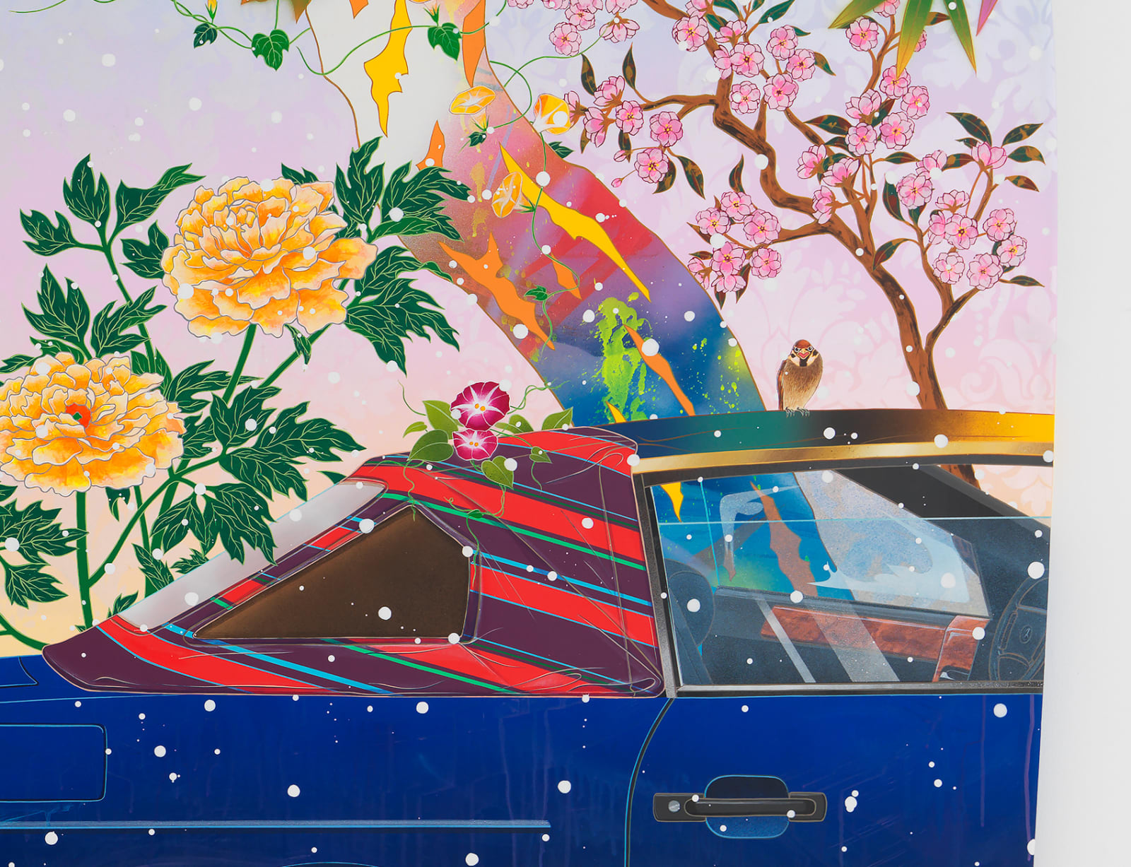 Tomokazu Matsuyama, Celia Inside Daddy's Car, 2021